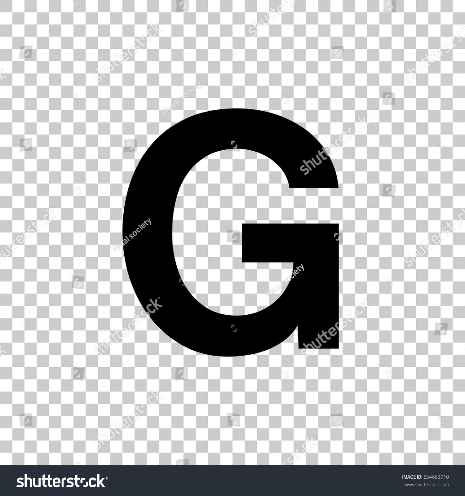 Detail Letter G Transparent Background Nomer 2