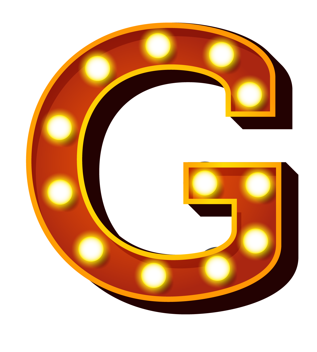 Detail Letter G Transparent Background Nomer 17