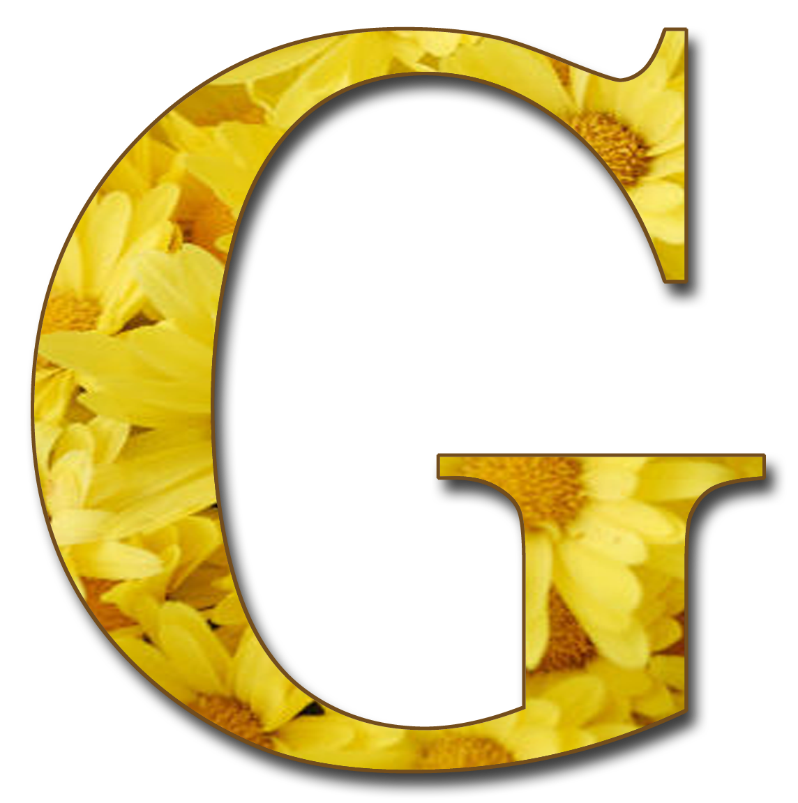 Detail Letter G Transparent Background Nomer 27