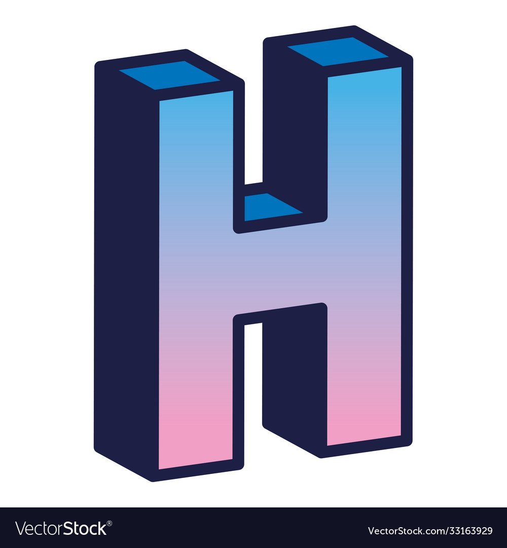 Detail Letter H Design Images Nomer 15