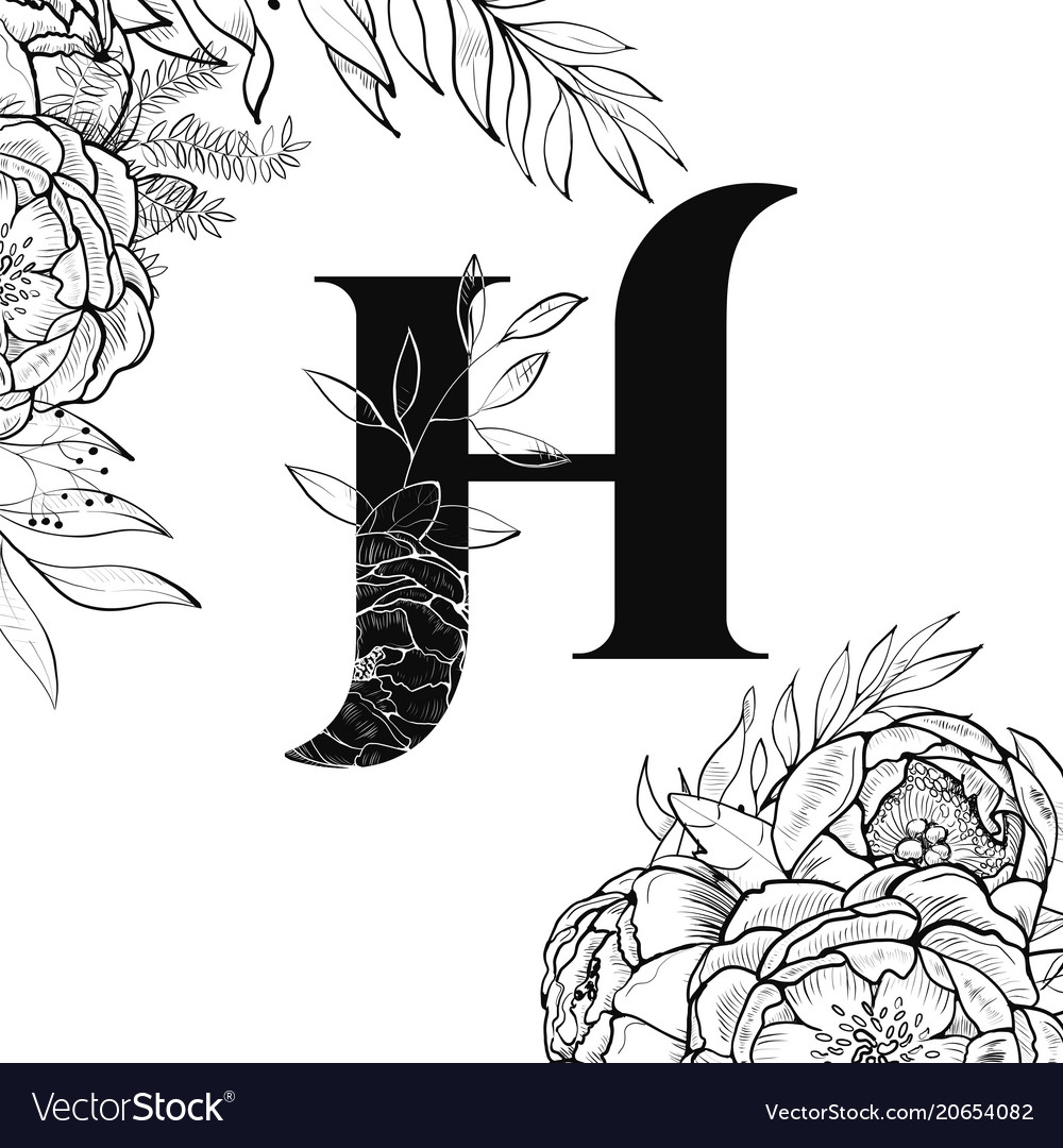 Detail Letter H Design Images Nomer 25