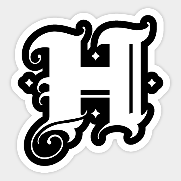 Detail Letter H Design Images Nomer 28