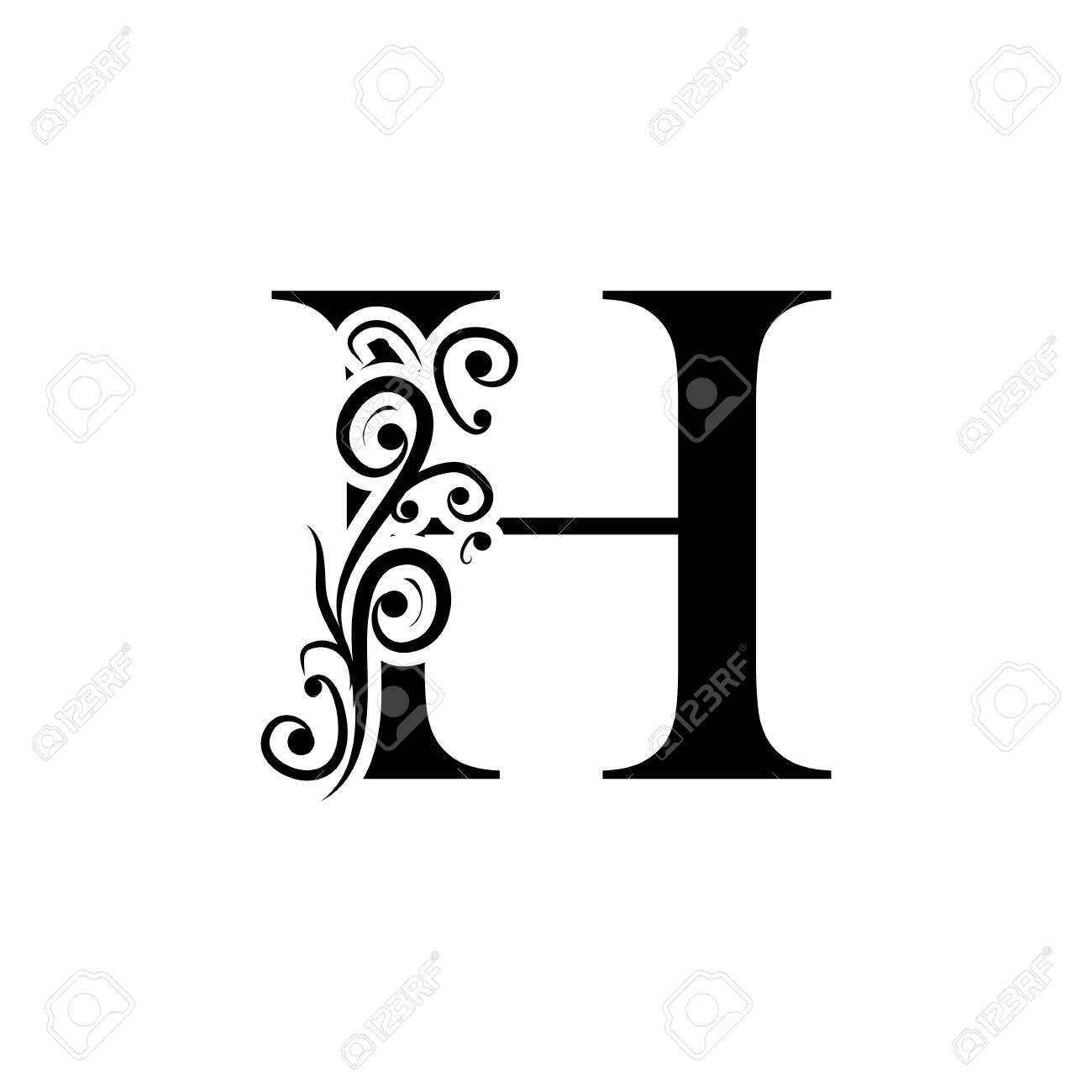 Detail Letter H Design Images Nomer 8