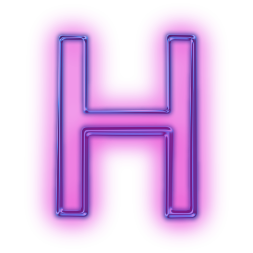 Detail Letter H Png Nomer 19