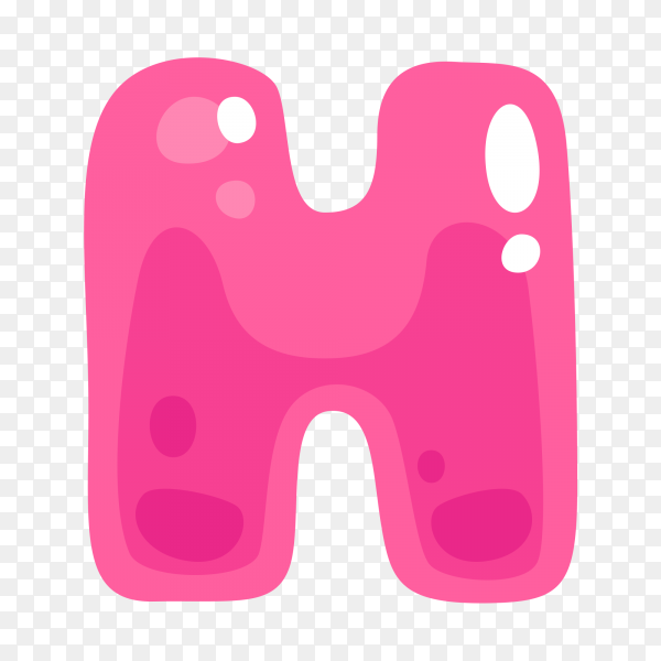 Detail Letter H Png Nomer 50