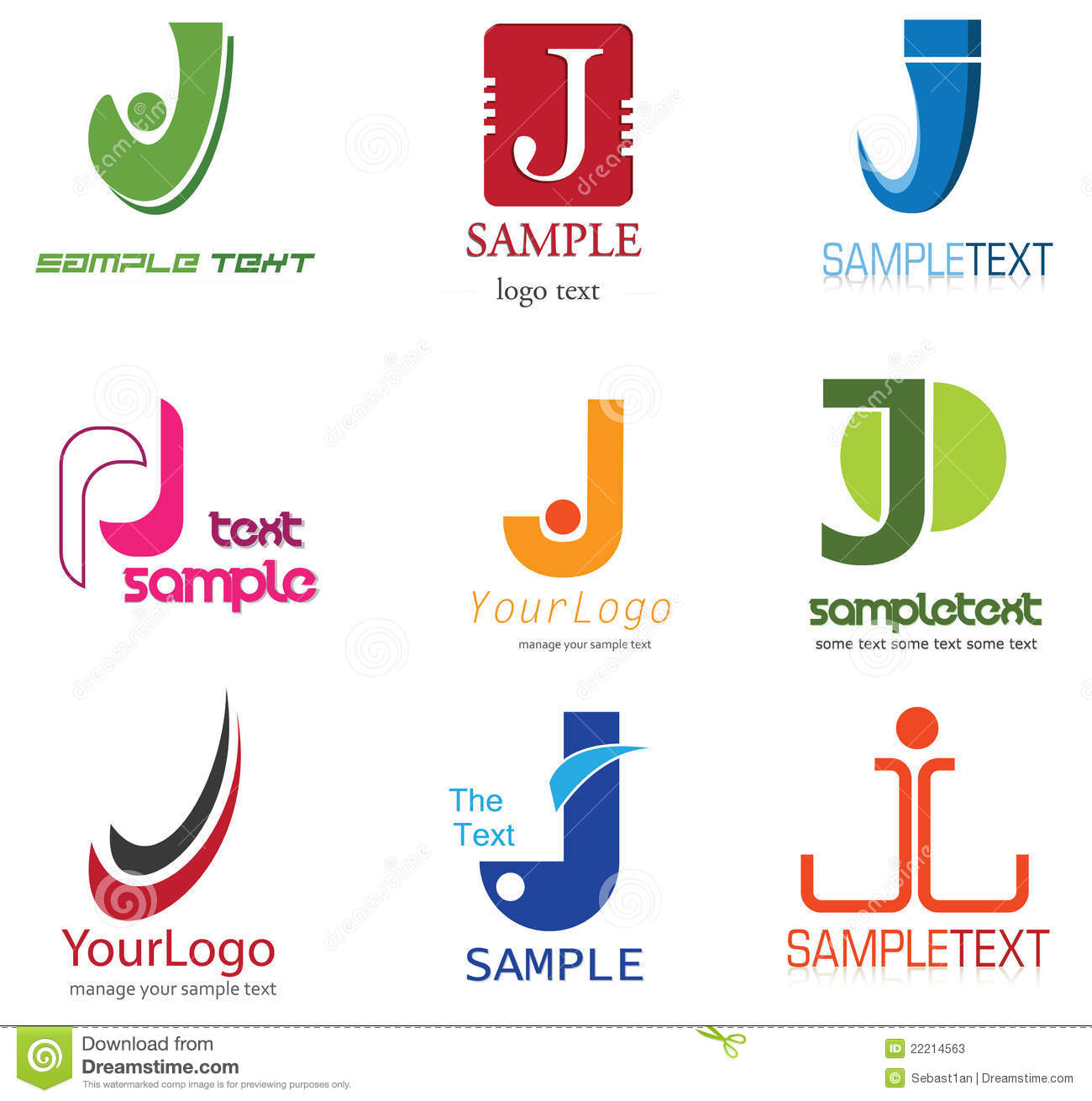 Detail Letter J Logo Nomer 13