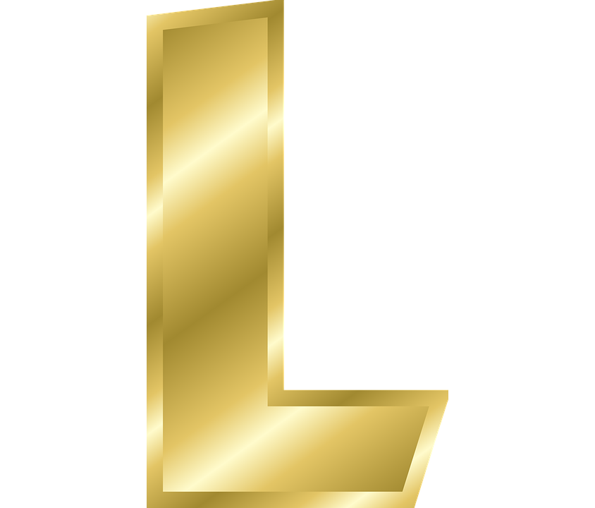 Detail Letter L Transparent Background Nomer 40