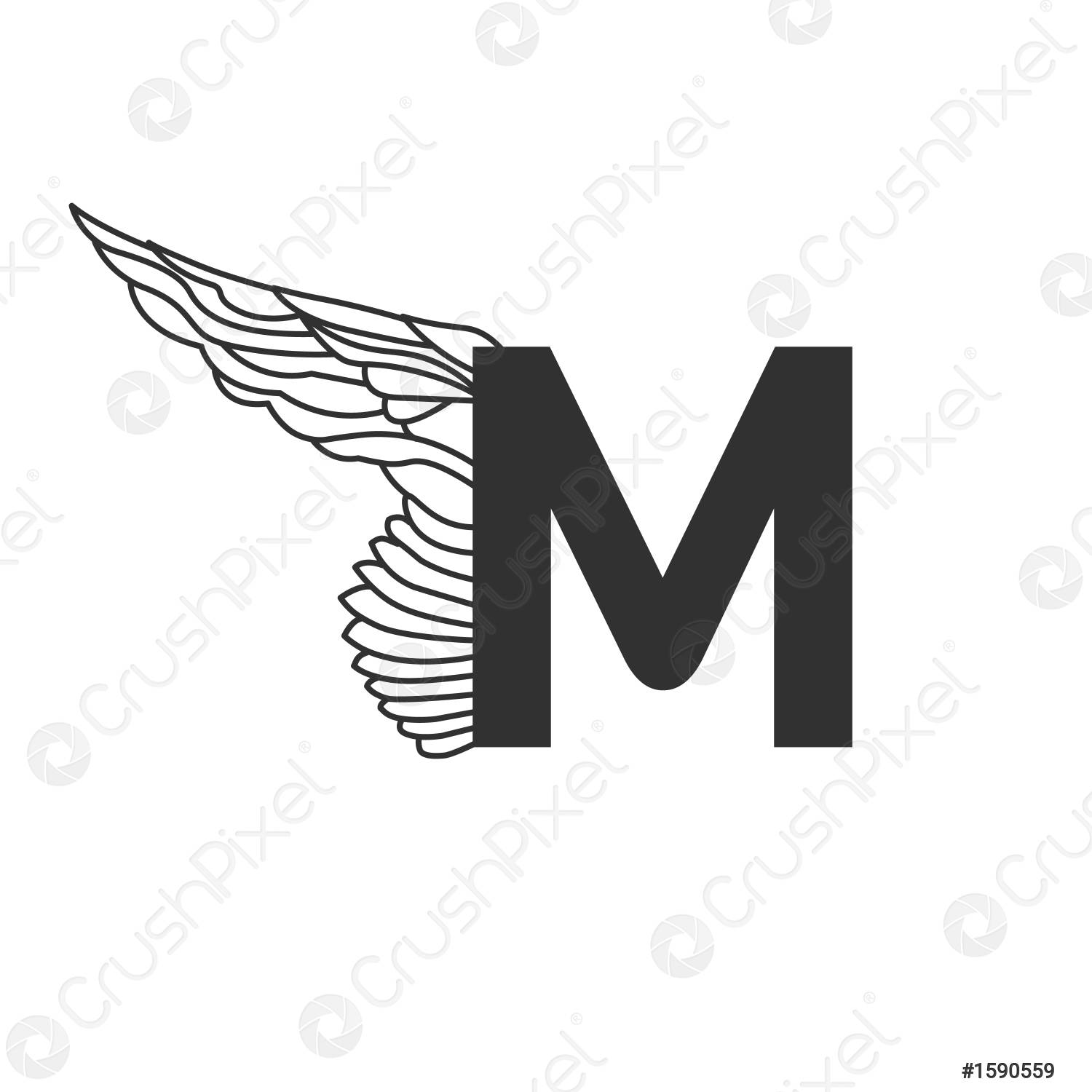 Detail Letter M Design Images Nomer 23