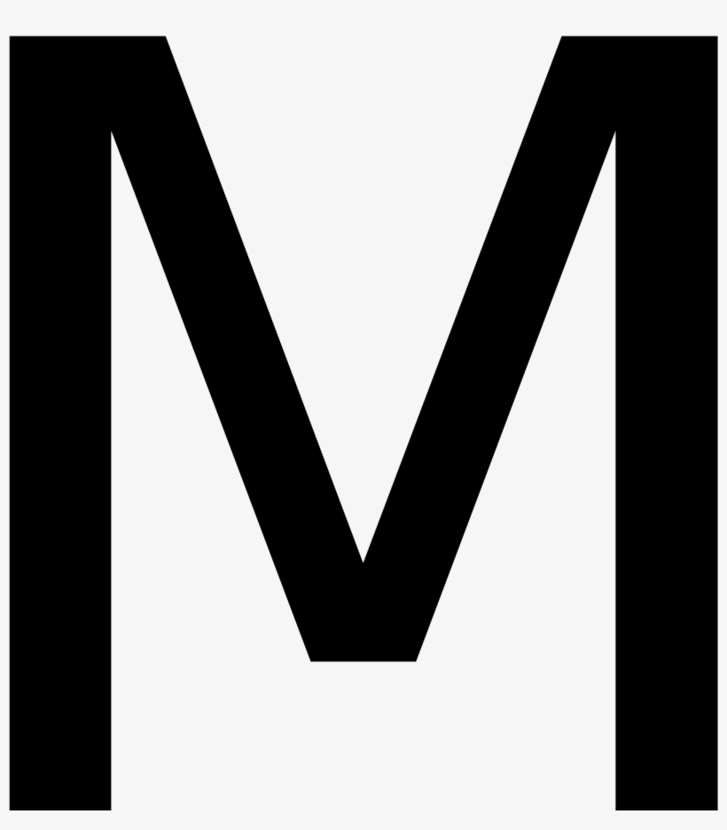 Detail Letter M Png Nomer 6