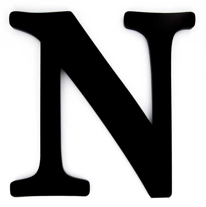 Detail Letter N Images Nomer 2