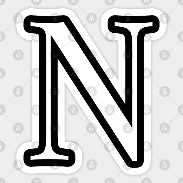 Detail Letter N Images Nomer 41