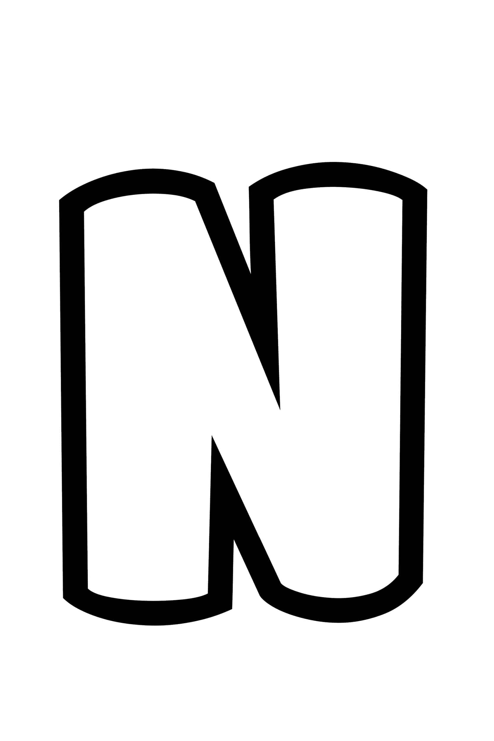 Detail Letter N Images Nomer 56