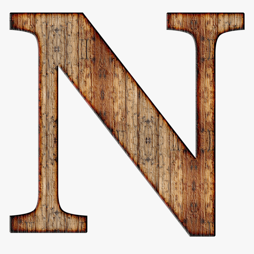 Detail Letter N Transparent Nomer 11