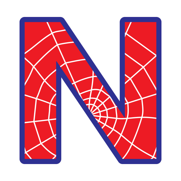 Detail Letter N Transparent Nomer 2