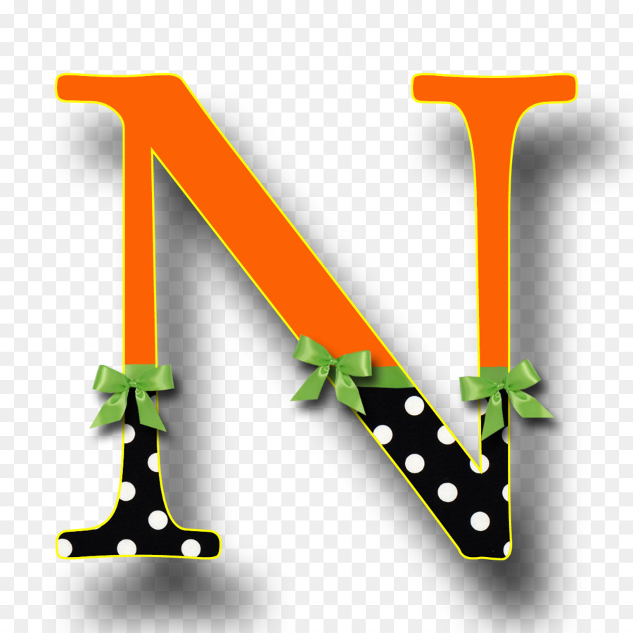 Detail Letter N Transparent Nomer 18