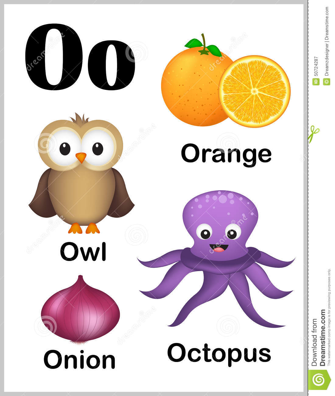 Letter O Pictures - KibrisPDR