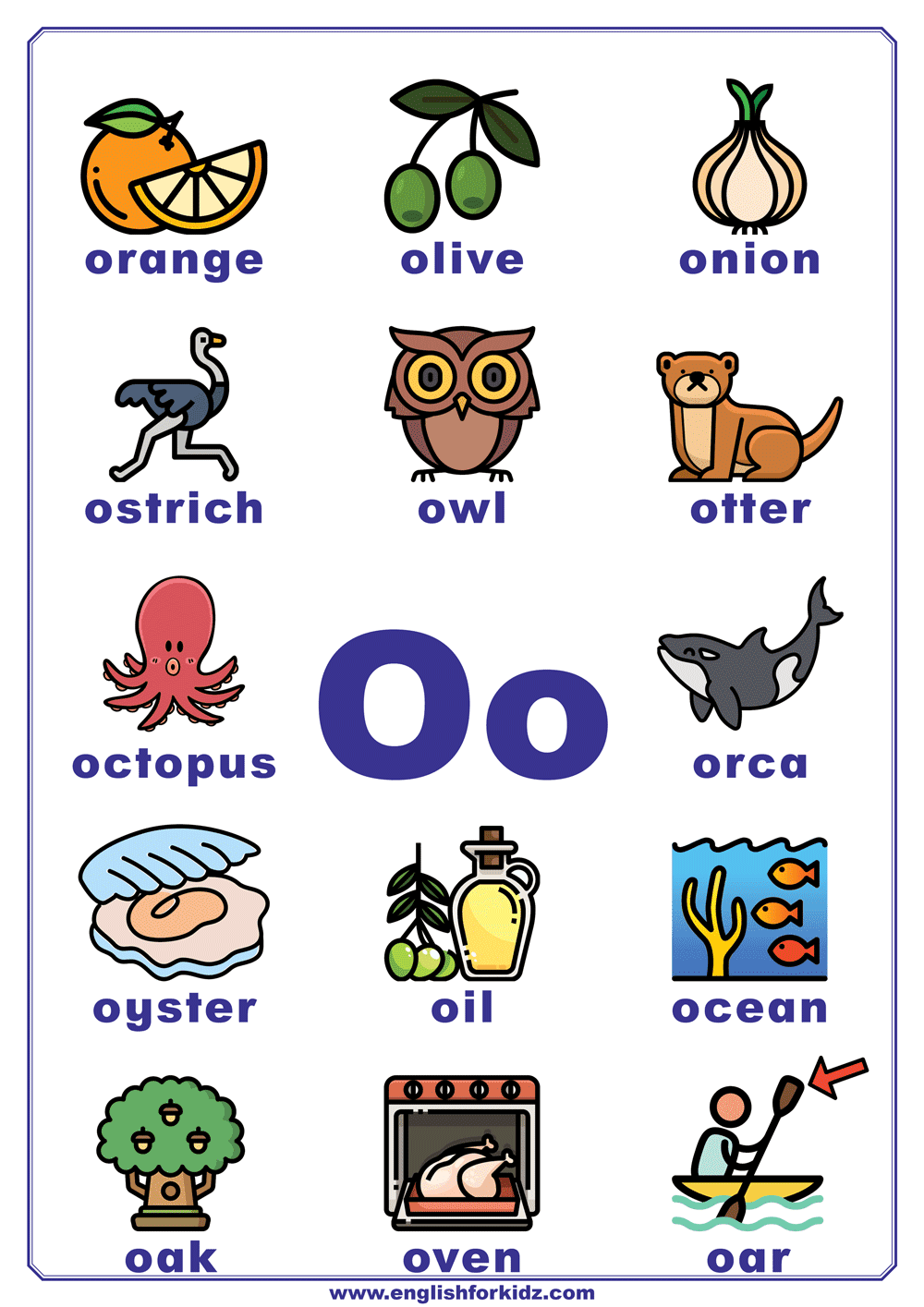 Detail Letter O Pictures Nomer 8