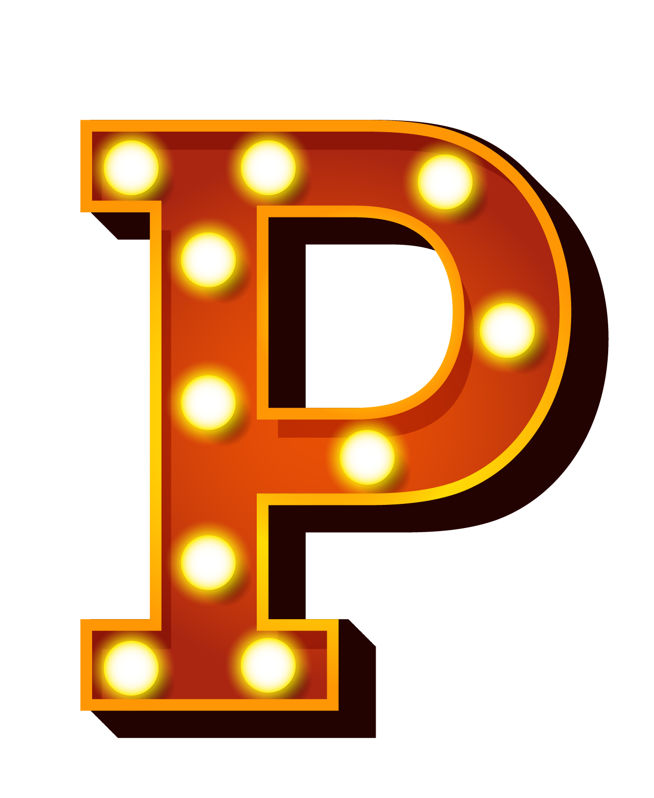 Detail Letter P Png Nomer 4