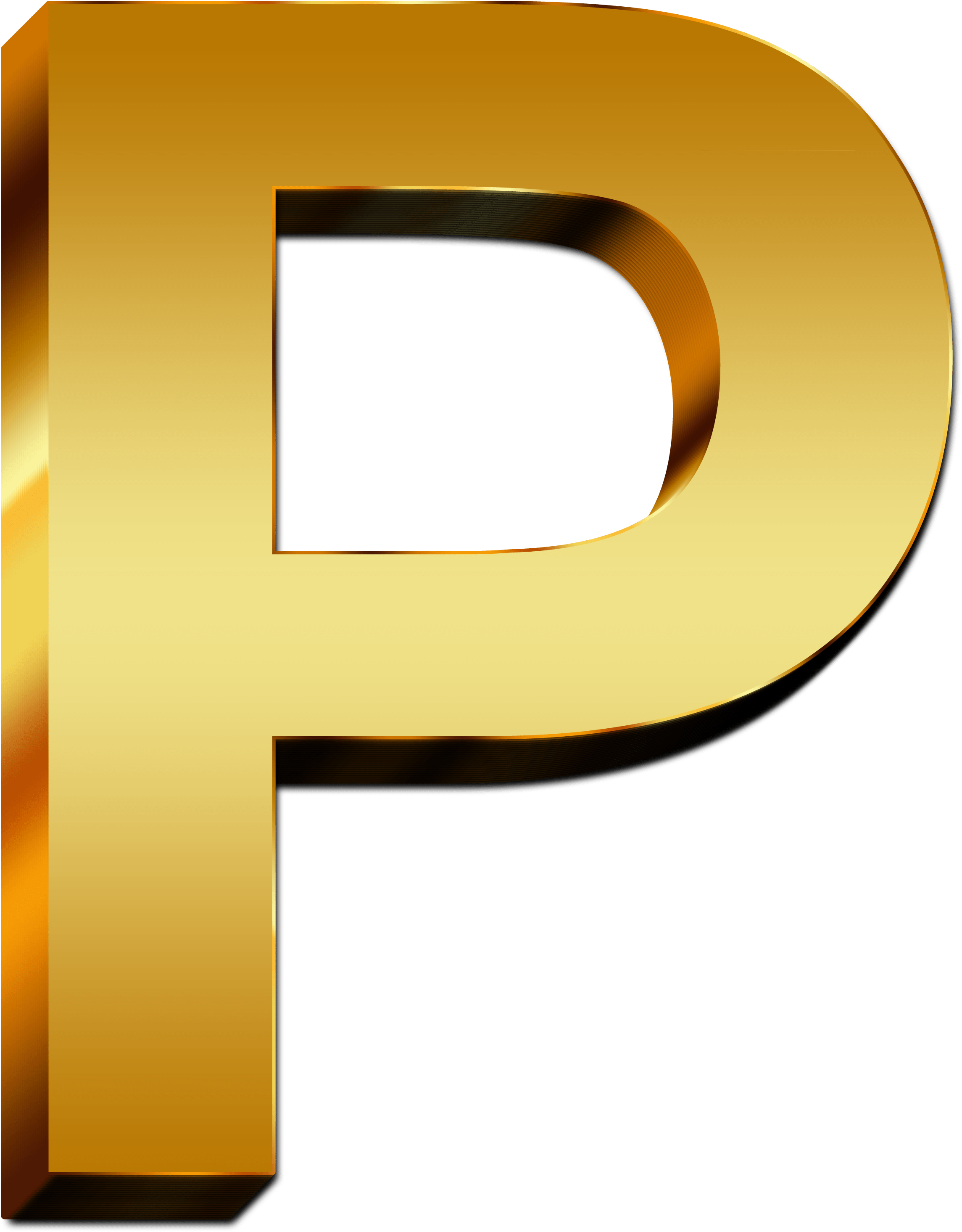 Detail Letter P Png Nomer 6