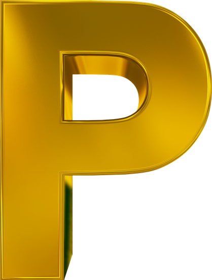 Detail Letter P Png Nomer 58