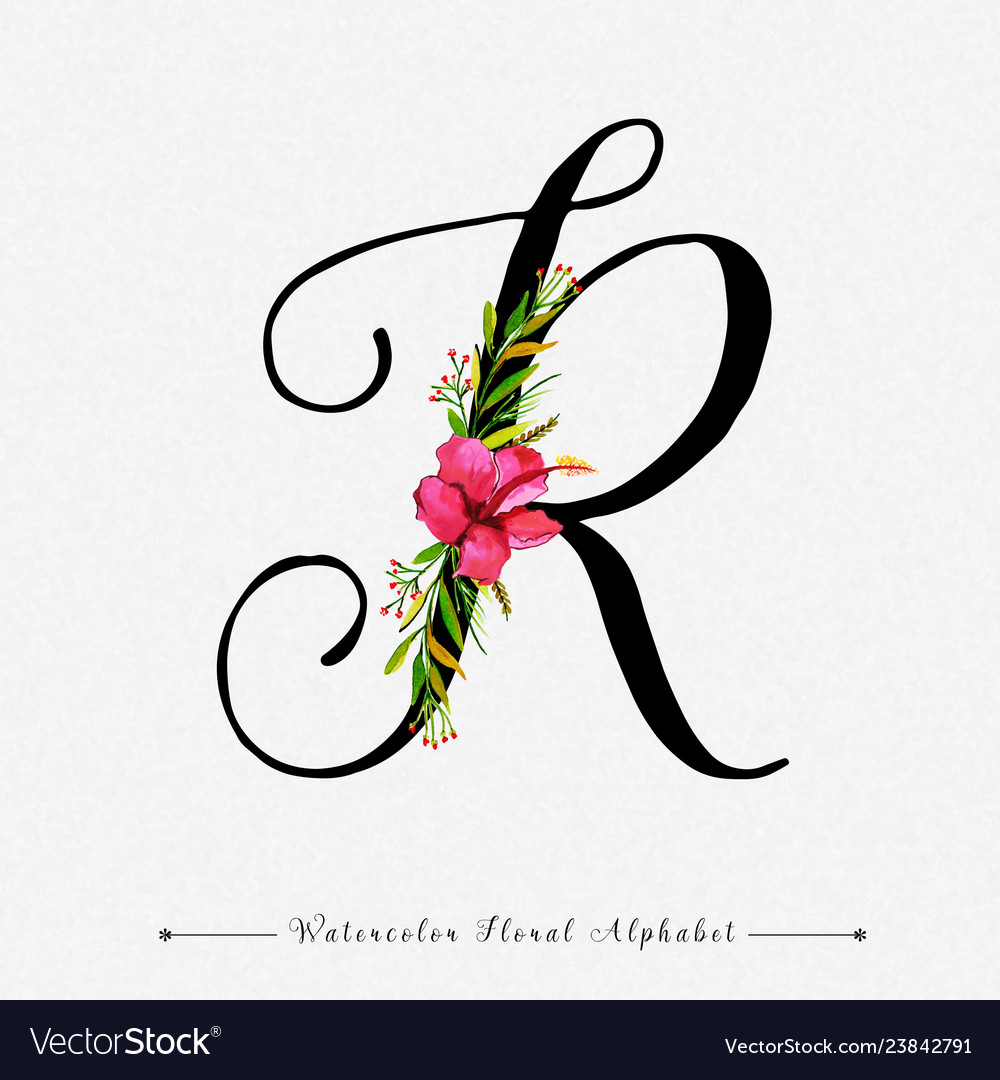 Letter R Background - KibrisPDR