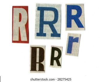 Detail Letter R Picture Nomer 51