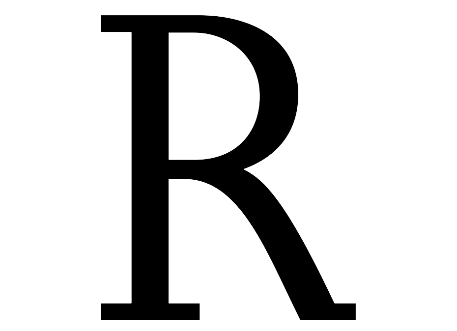 Letter R Png - KibrisPDR