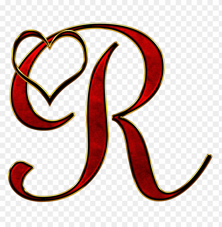 Detail Letter R Png Nomer 33