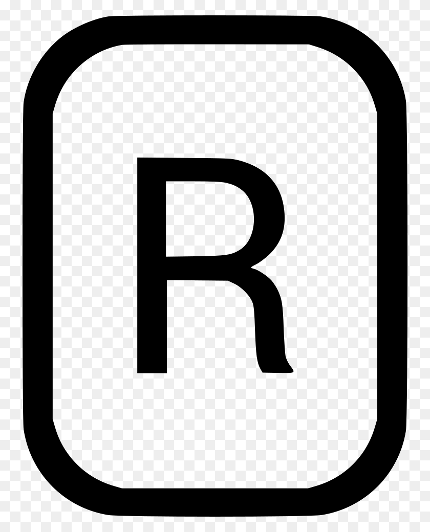 Detail Letter R Png Nomer 57