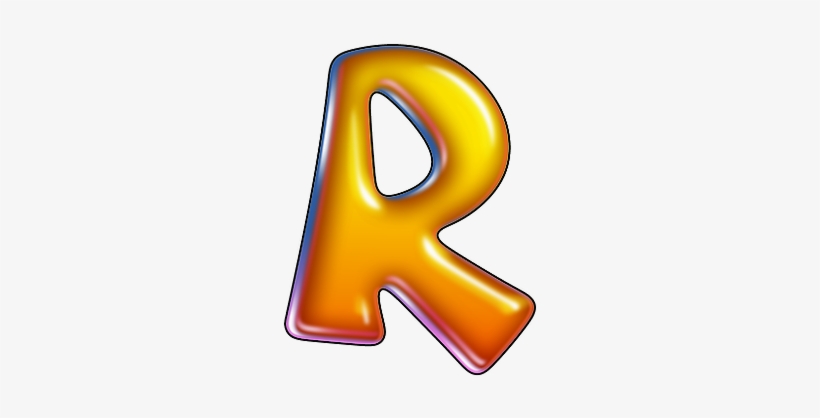 Letter R Transparent - KibrisPDR