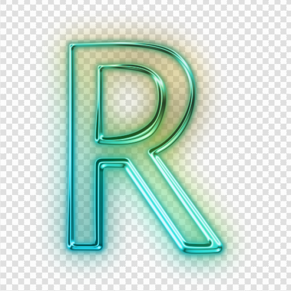 Detail Letter R Transparent Nomer 12