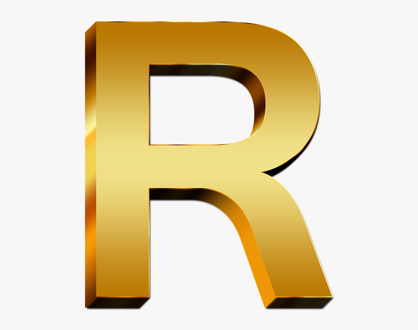 Detail Letter R Transparent Nomer 17