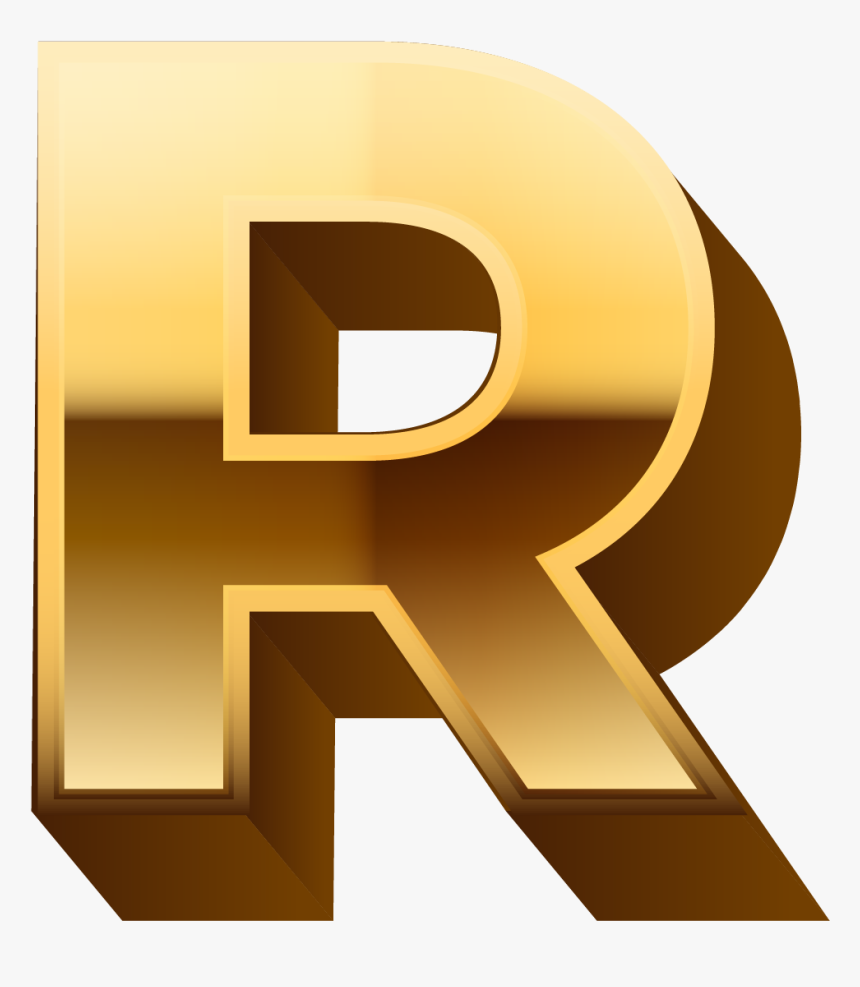 Detail Letter R Transparent Nomer 2