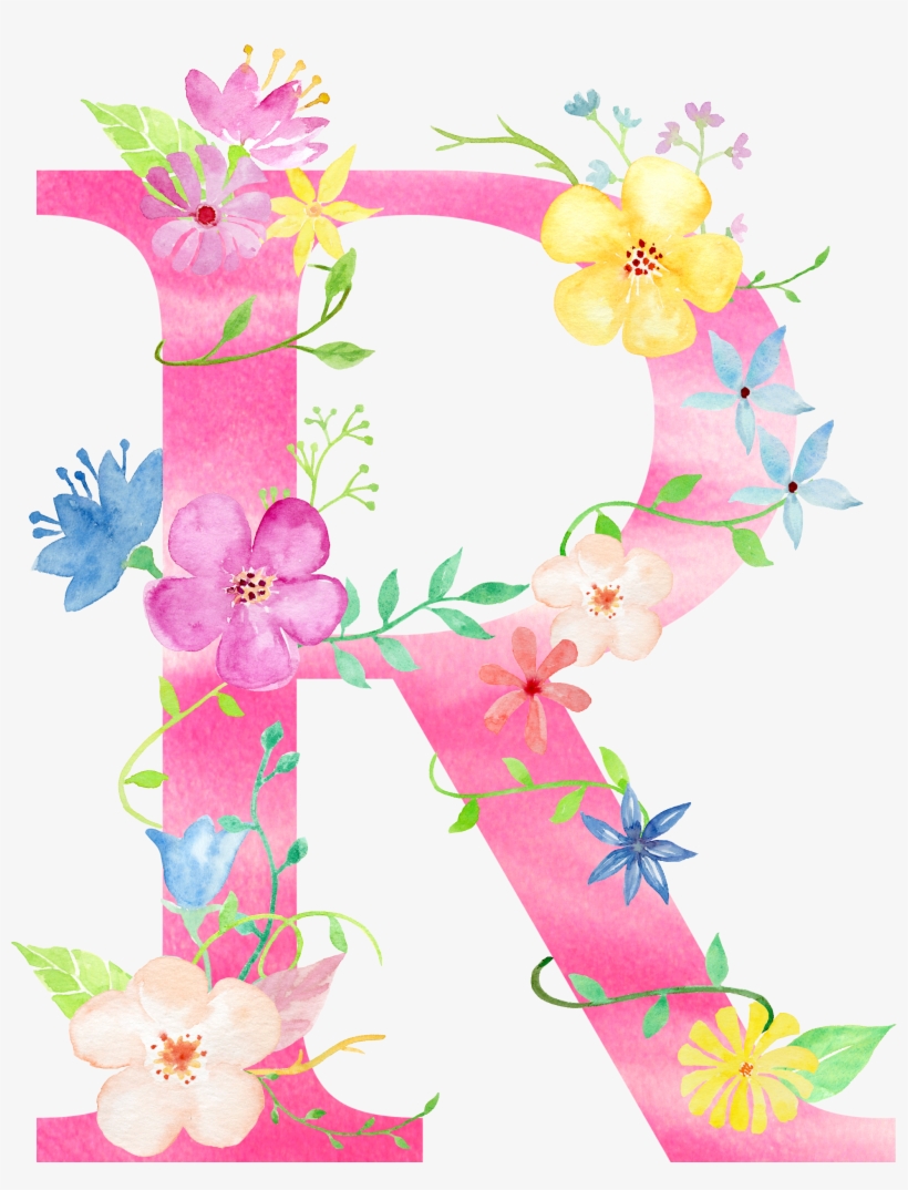 Detail Letter R Transparent Nomer 47