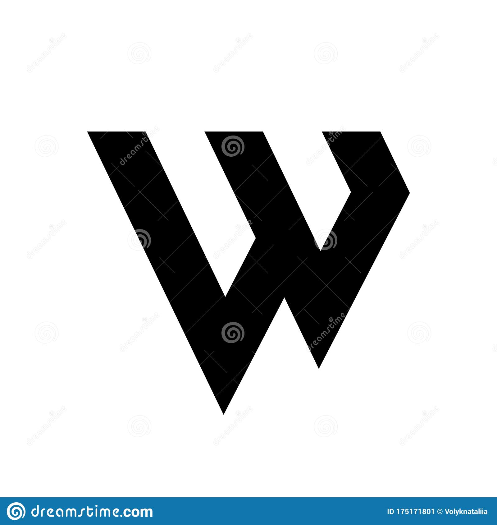 Detail Letter W Logo Nomer 7