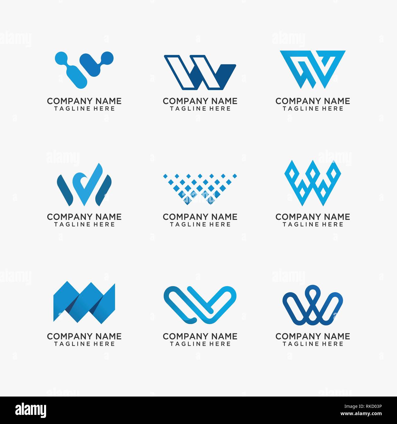 Detail Letter W Logo Design Nomer 7