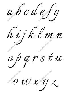 Detail Lettering A Sampai Z Nomer 17
