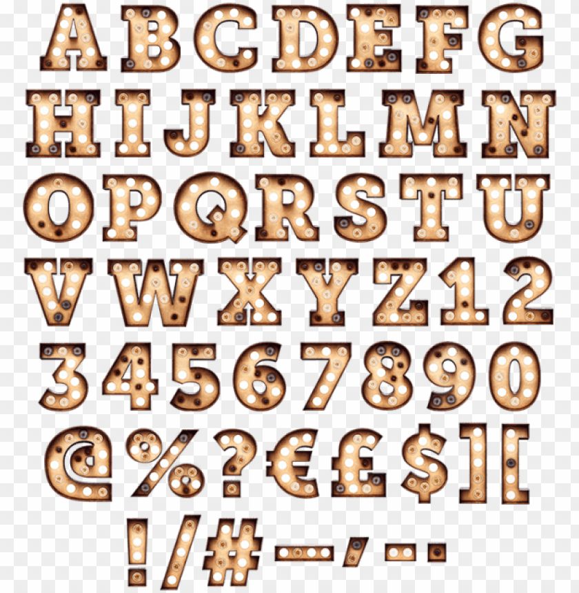 Detail Letters Png Nomer 29