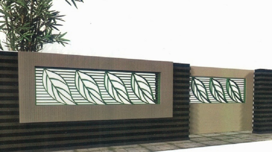 Detail Model Tembok Rumah Nomer 44