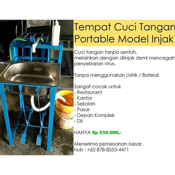 Detail Model Tempat Cuci Tangan Nomer 21