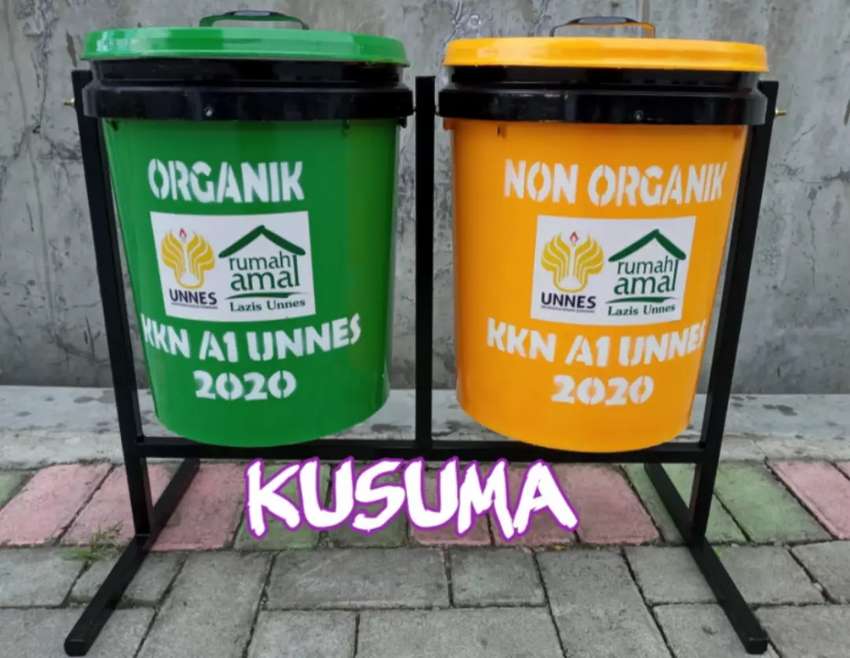Detail Model Tempat Sampah Depan Rumah Nomer 15
