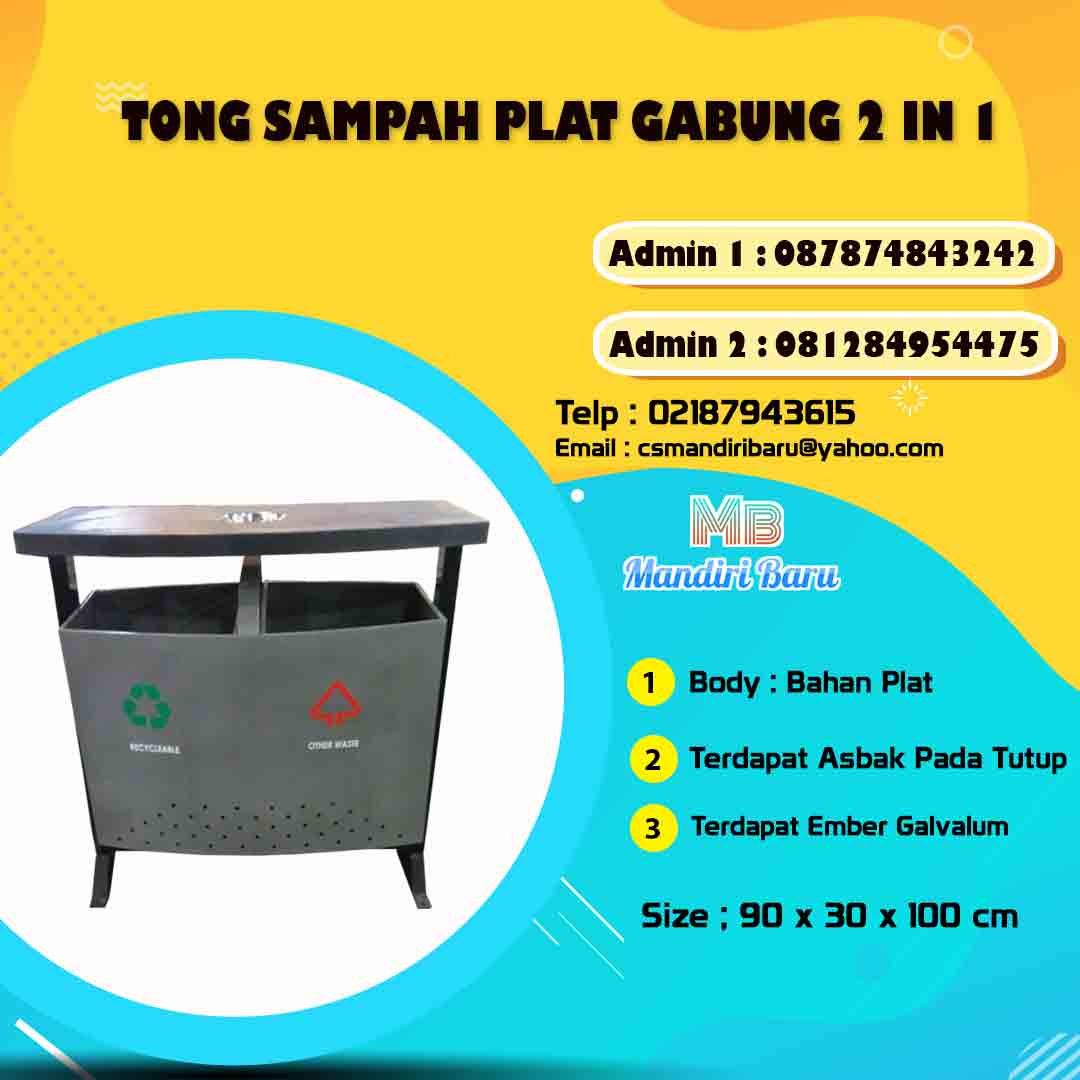 Detail Model Tempat Sampah Depan Rumah Nomer 26