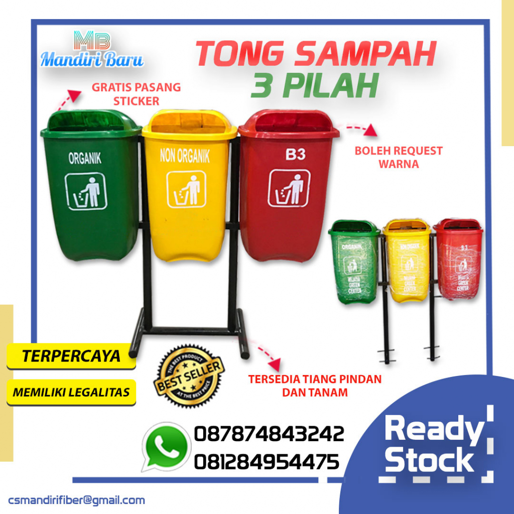 Detail Model Tempat Sampah Depan Rumah Nomer 32
