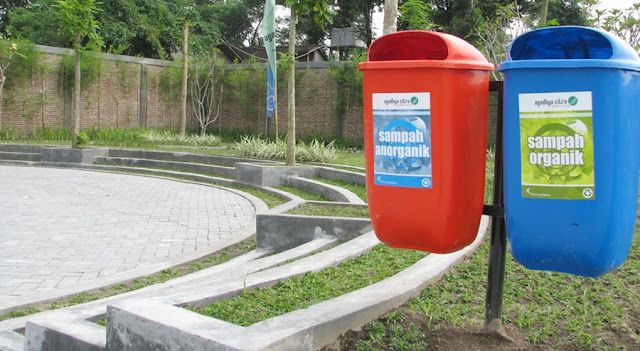 Detail Model Tempat Sampah Depan Rumah Nomer 33
