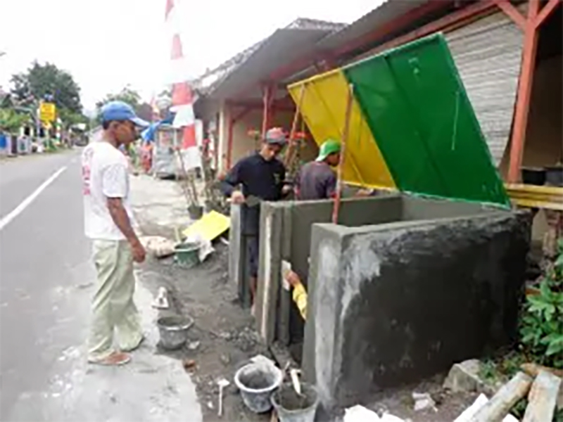 Detail Model Tempat Sampah Depan Rumah Nomer 37