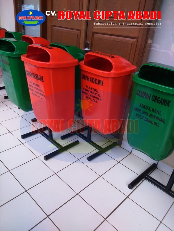 Detail Model Tempat Sampah Depan Rumah Nomer 42