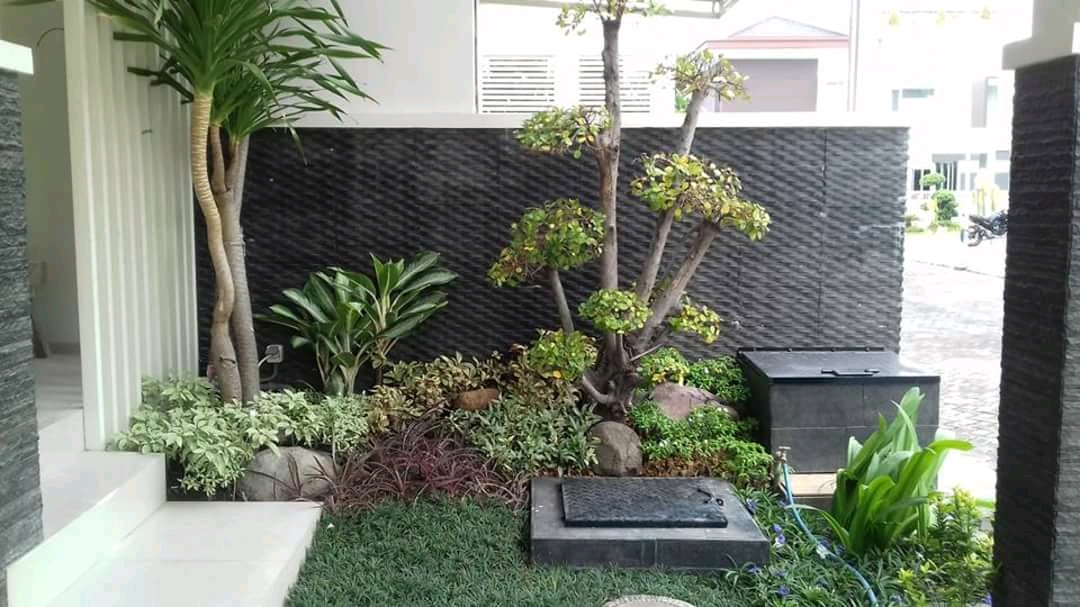 Detail Model Tempat Sampah Depan Rumah Nomer 43
