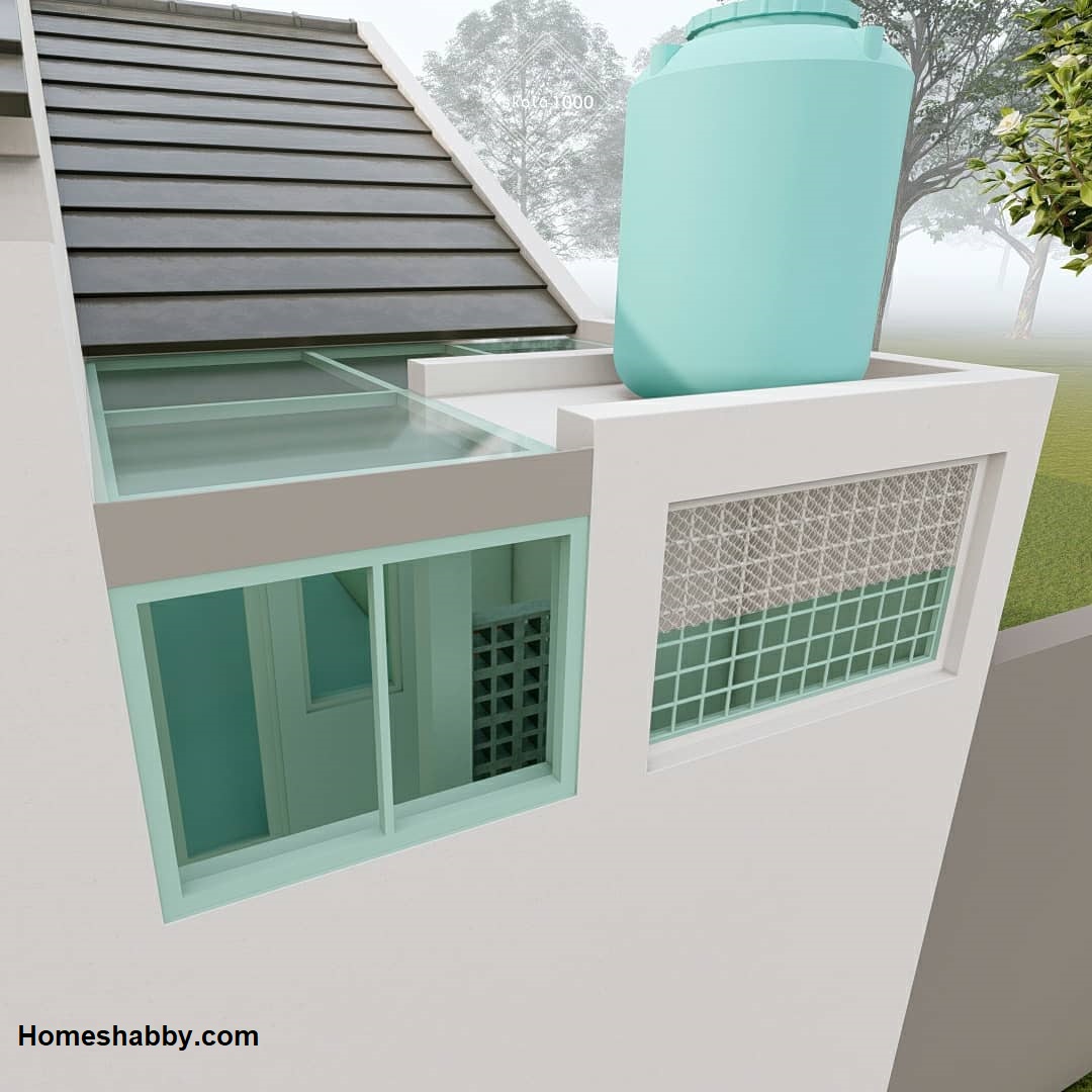Detail Model Tempat Sampah Depan Rumah Nomer 47