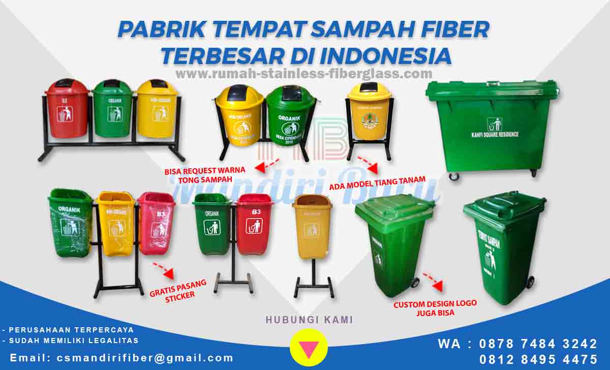 Detail Model Tempat Sampah Depan Rumah Nomer 48