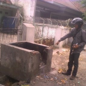 Detail Model Tempat Sampah Depan Rumah Nomer 51
